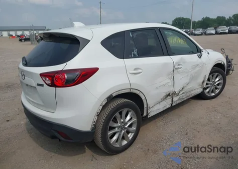 2015 Mazda Cx-5 Grand Touring z USA, uszkodzony, nr VIN JM3KE4DY7F0554038